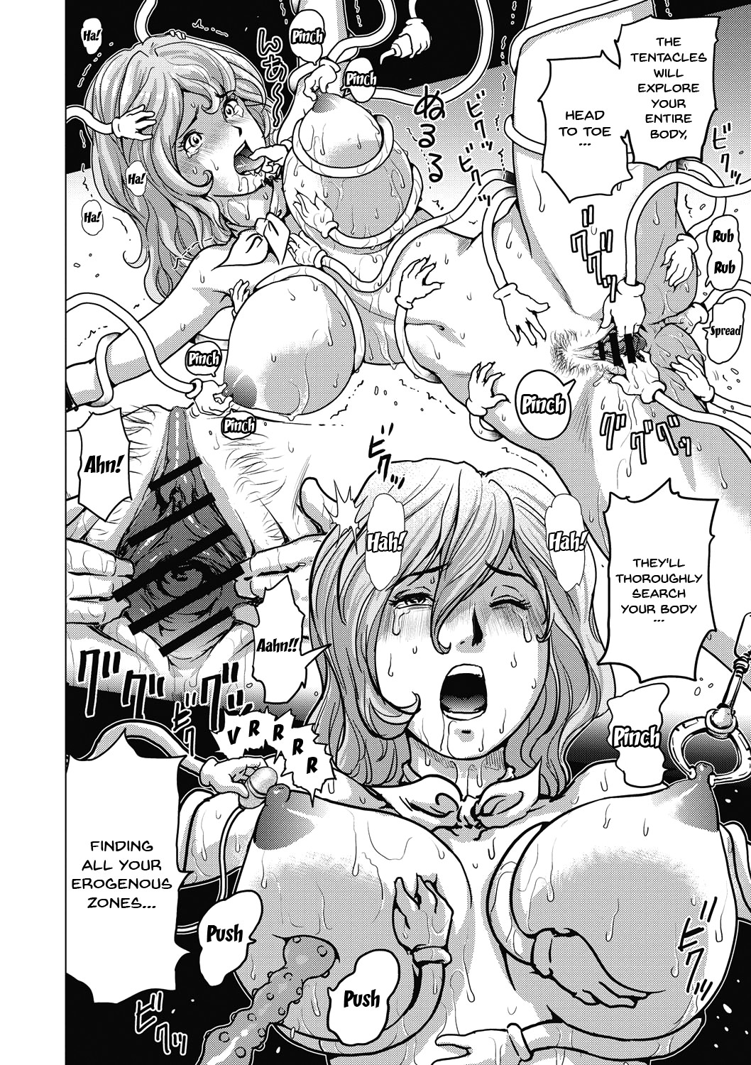 Hentai Manga Comic-Informal Heroine Gangbang-Read-105
